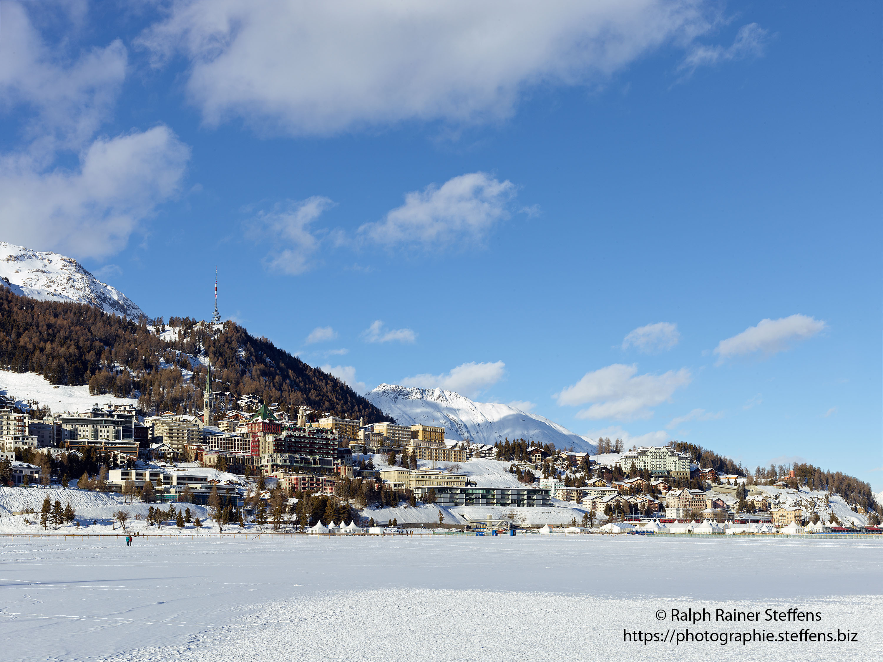 St. Moritz im Winter © Ralph Rainer Steffens