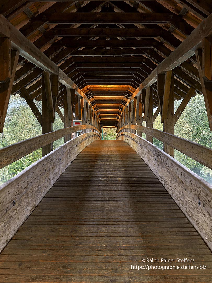 Holzbrücke © Ralph Rainer Steffens